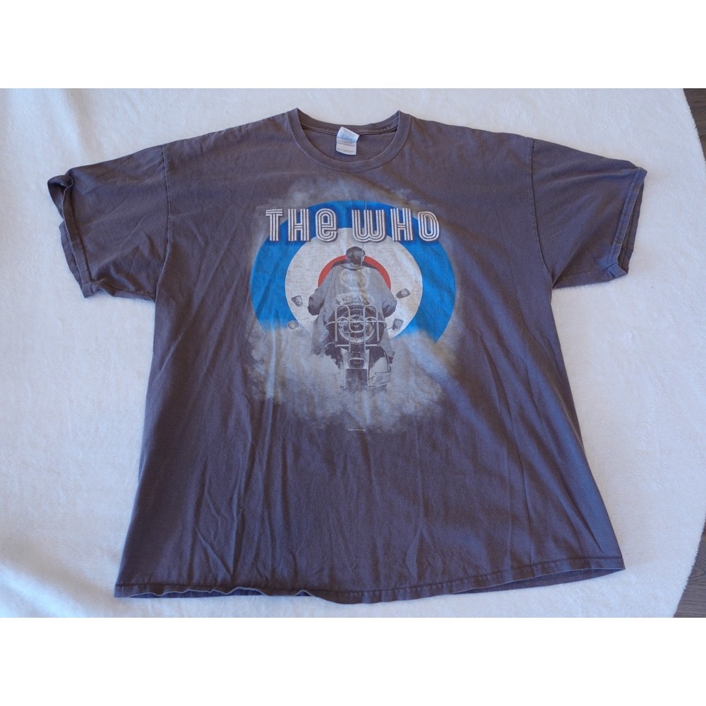 The Who Quadrophenia 2012 2013 North American Tour Dates TShirt Classic Rock XXL